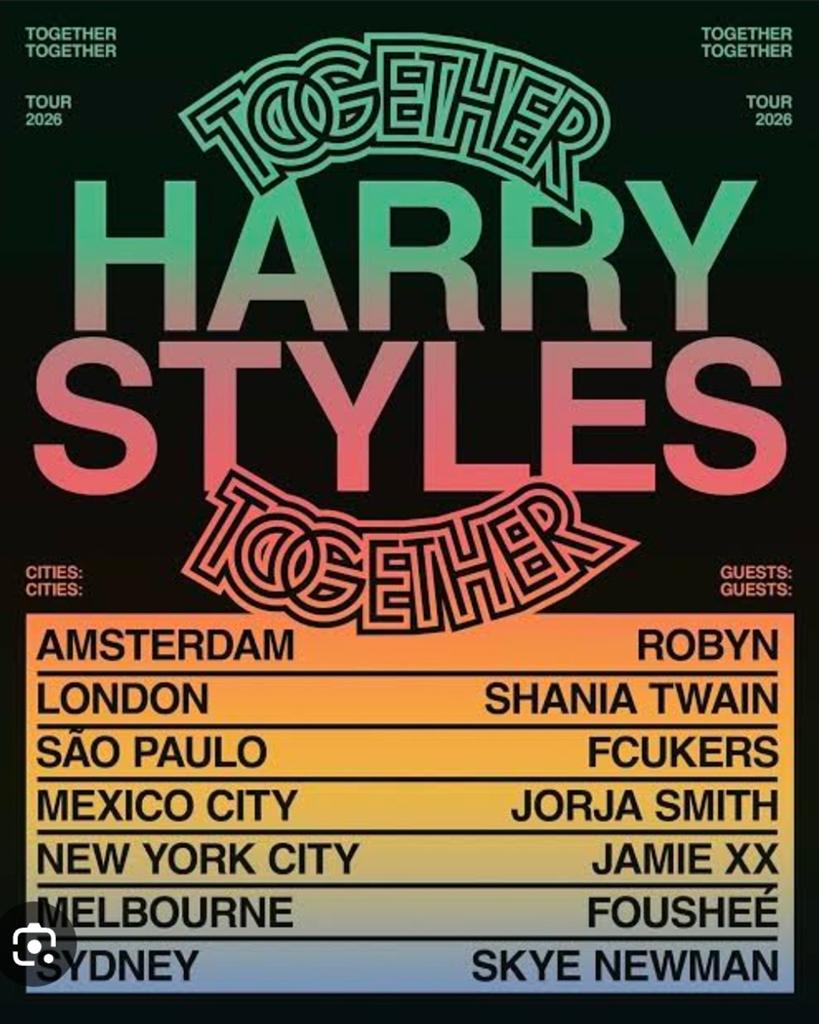 Place harry styles, Tickets en Kaartjes