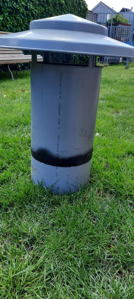 Verluchting/ventilatiesysteem voor in dak, Ophalen