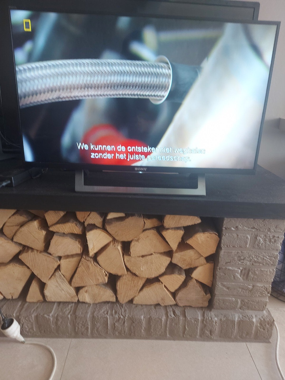 Sony bravia tv, Enlèvement