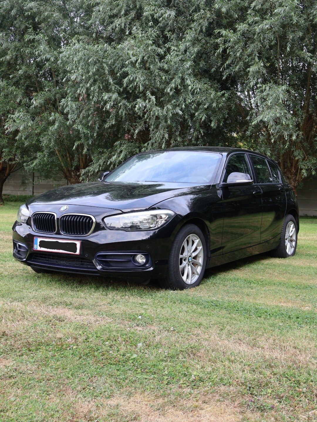 BMW 116i, Autos, 116 g/km, Achat, Boîte manuelle, Noir