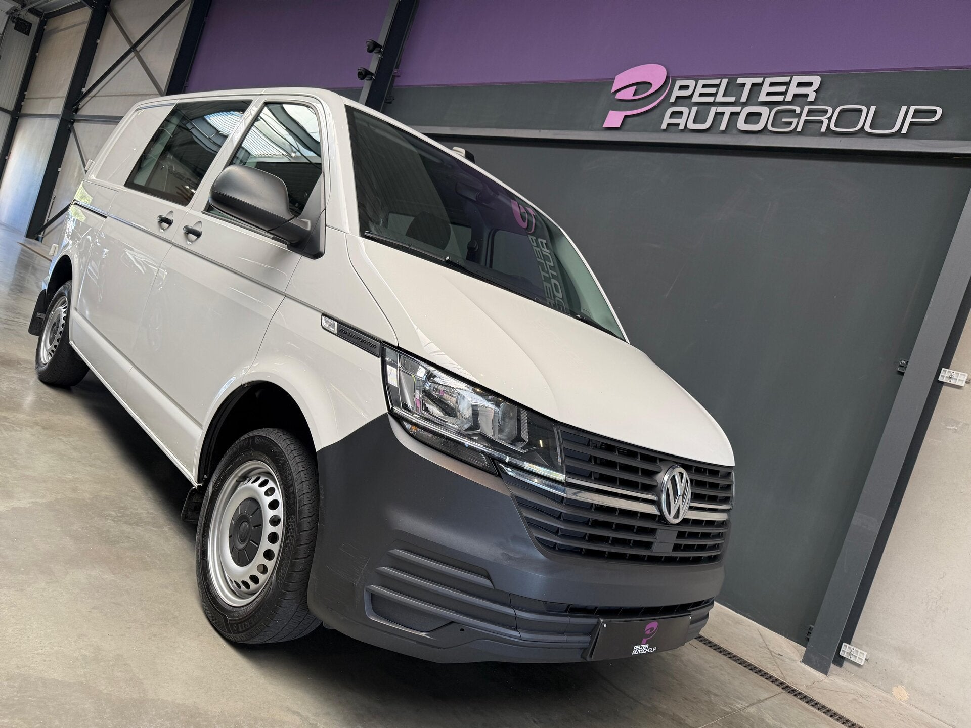 Volkswagen Transporter 2.0TDi Automaat Dubbal Cab. 5-Zit GP, 0 kg, Achat, Euro 6, Entreprise