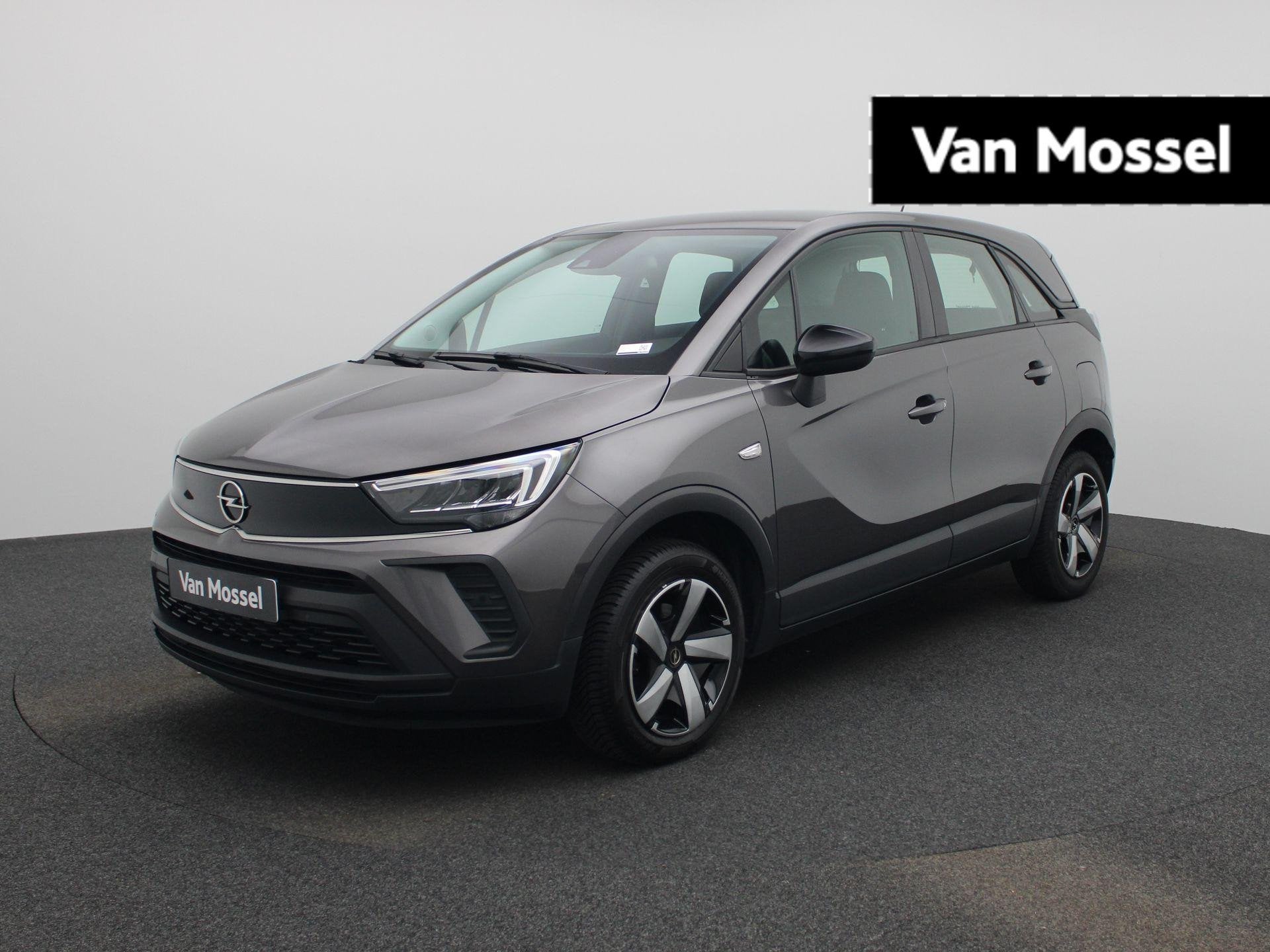 Opel Crossland 1.2 81kW Turbo S/S Edition NAVI | CAMERA | CA, Auto's, Voorwielaandrijving, 1254 kg, Gebruikt, Zwart