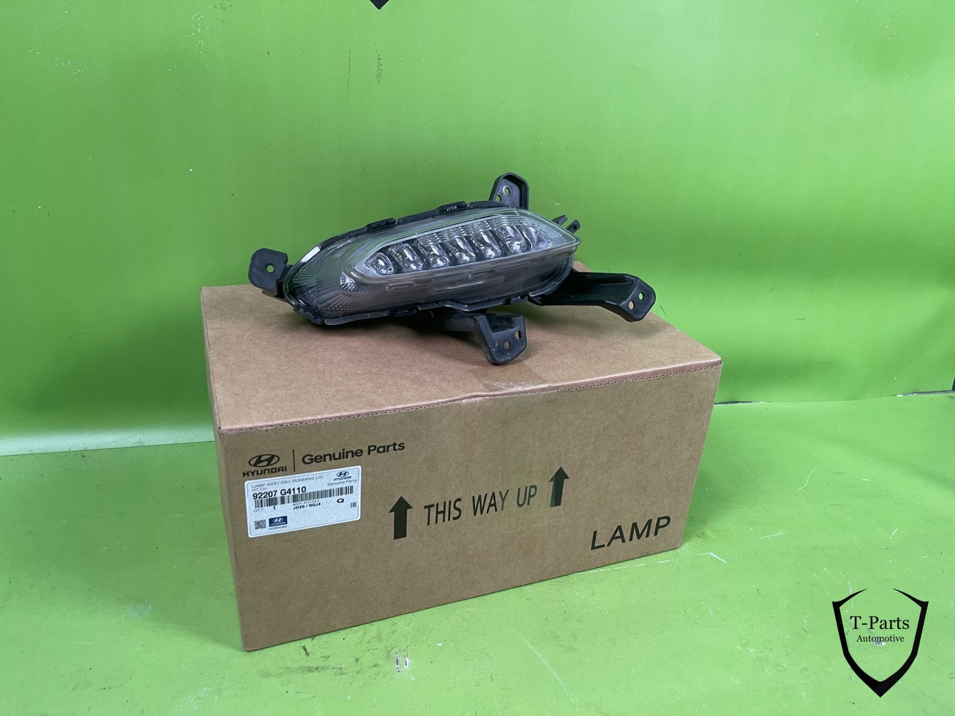 Hyundai i30 feu diurne gauche lampe 92207G4110 LED 92207 G41, Info@fabrikant.eu, Fabrikant BV, Utilisé, Hyundai