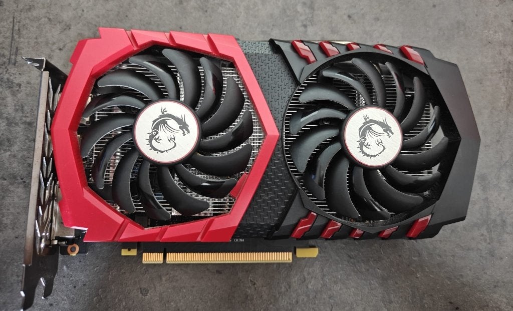 MSI GeForce GTX 1050 Ti Gaming X 4G 4GB GDDR5 videokaart, Computers en Software, Videokaarten, Ophalen, Gebruikt, GDDR5, Nvidia