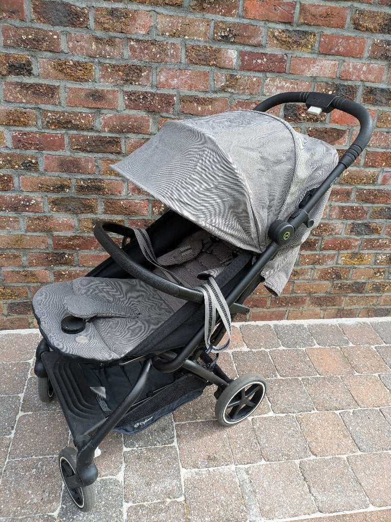 Cybex Buggy grijs, Enlèvement, Comme neuf, Poussette, Autres marques