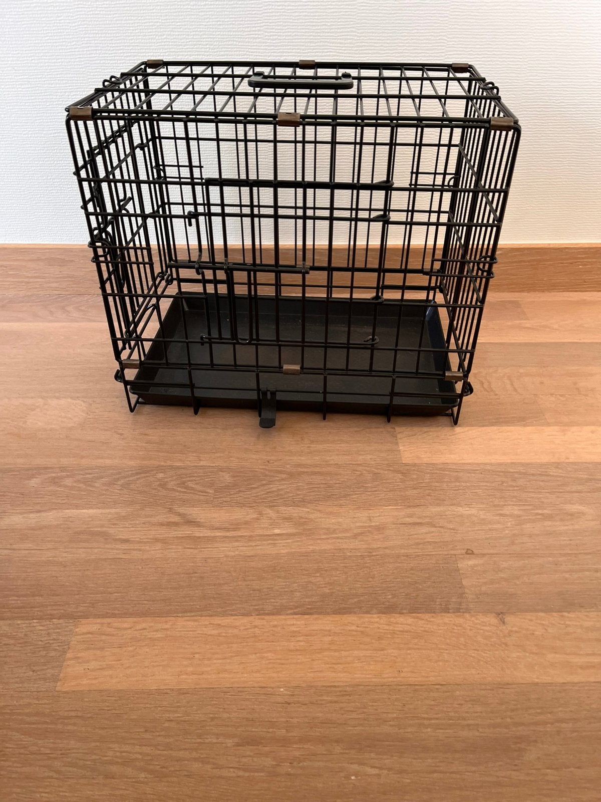 Kleine inklapbare bench, Dieren en Toebehoren, Hondenbenches, Ophalen, Zo goed als nieuw