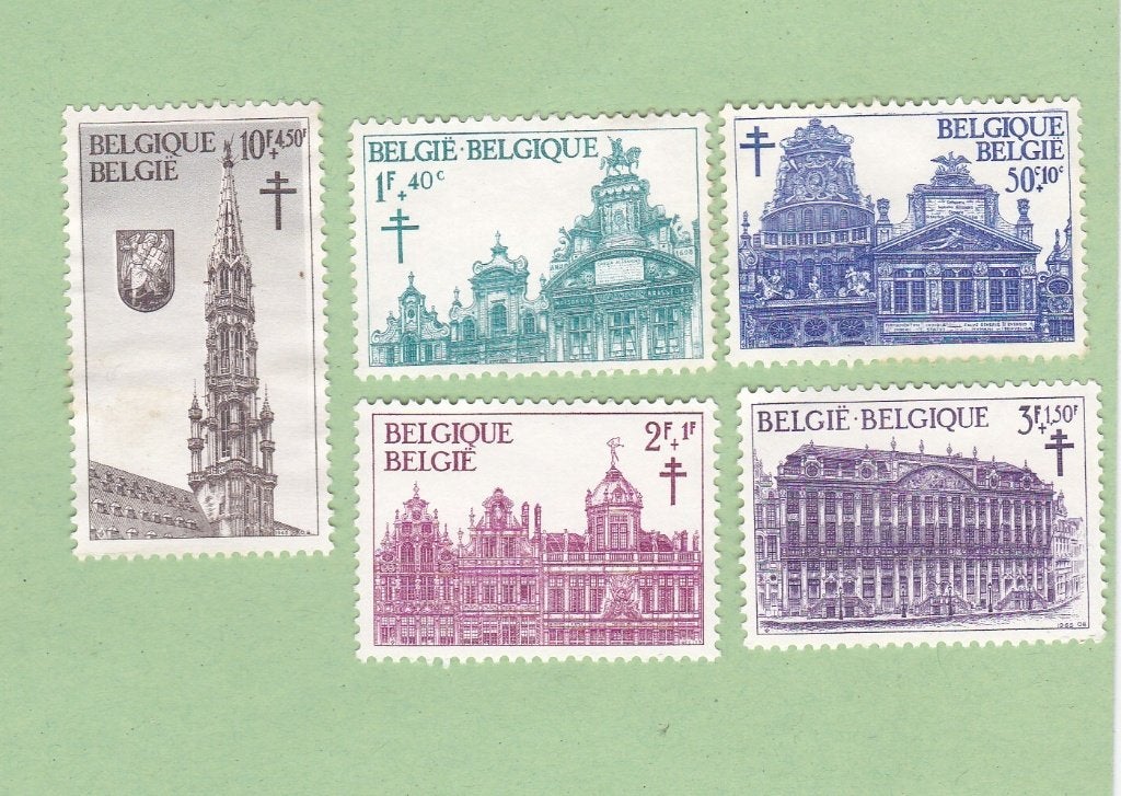Timbres de collection 3 de Belgique, Enlèvement ou Envoi, Timbre-poste, Autre