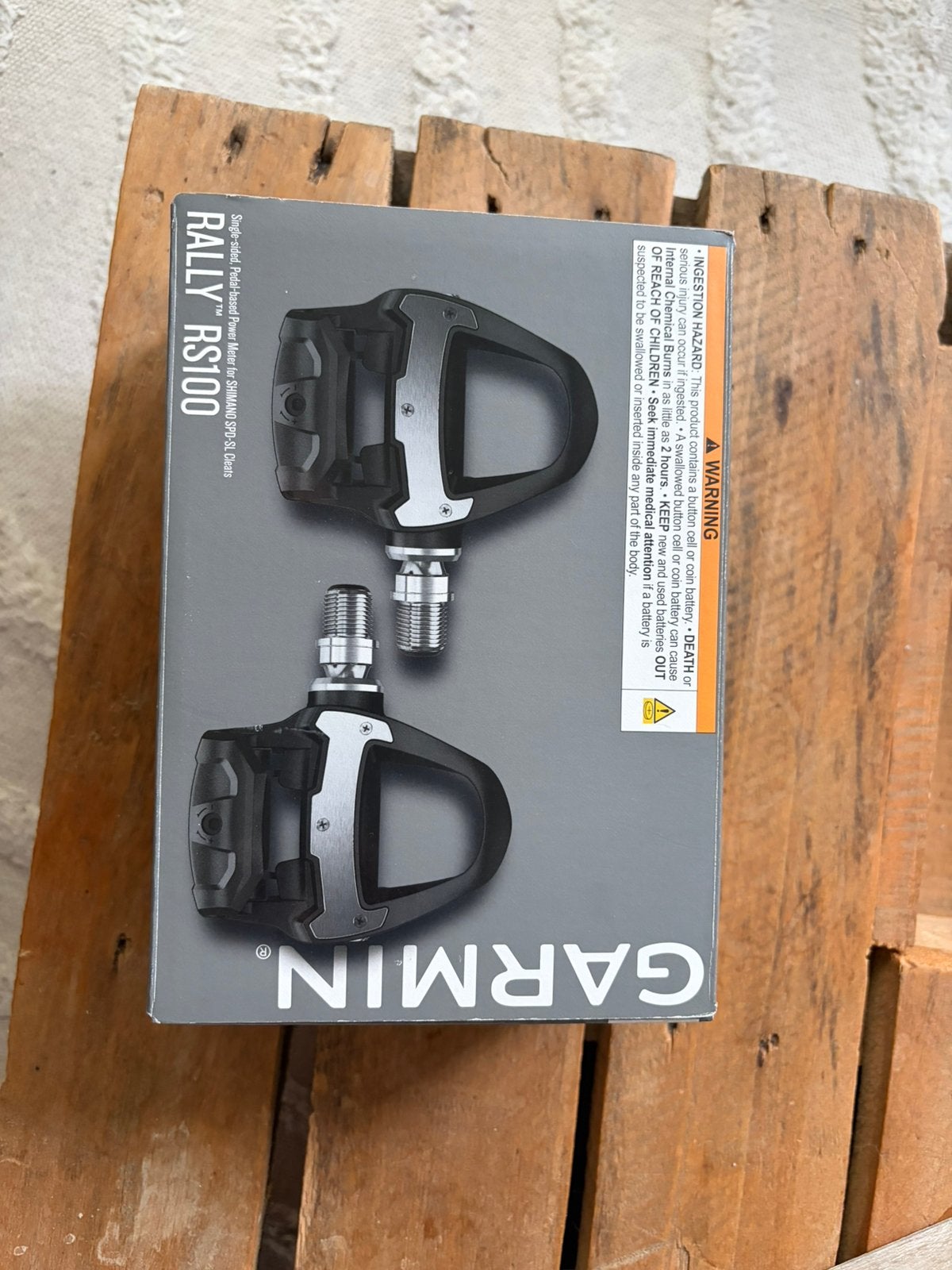 Garmin rally RS 100 shimano SPDSL, Vélos & Vélomoteurs, Enlèvement ou Envoi, Comme neuf, Pédalier ou Pédales