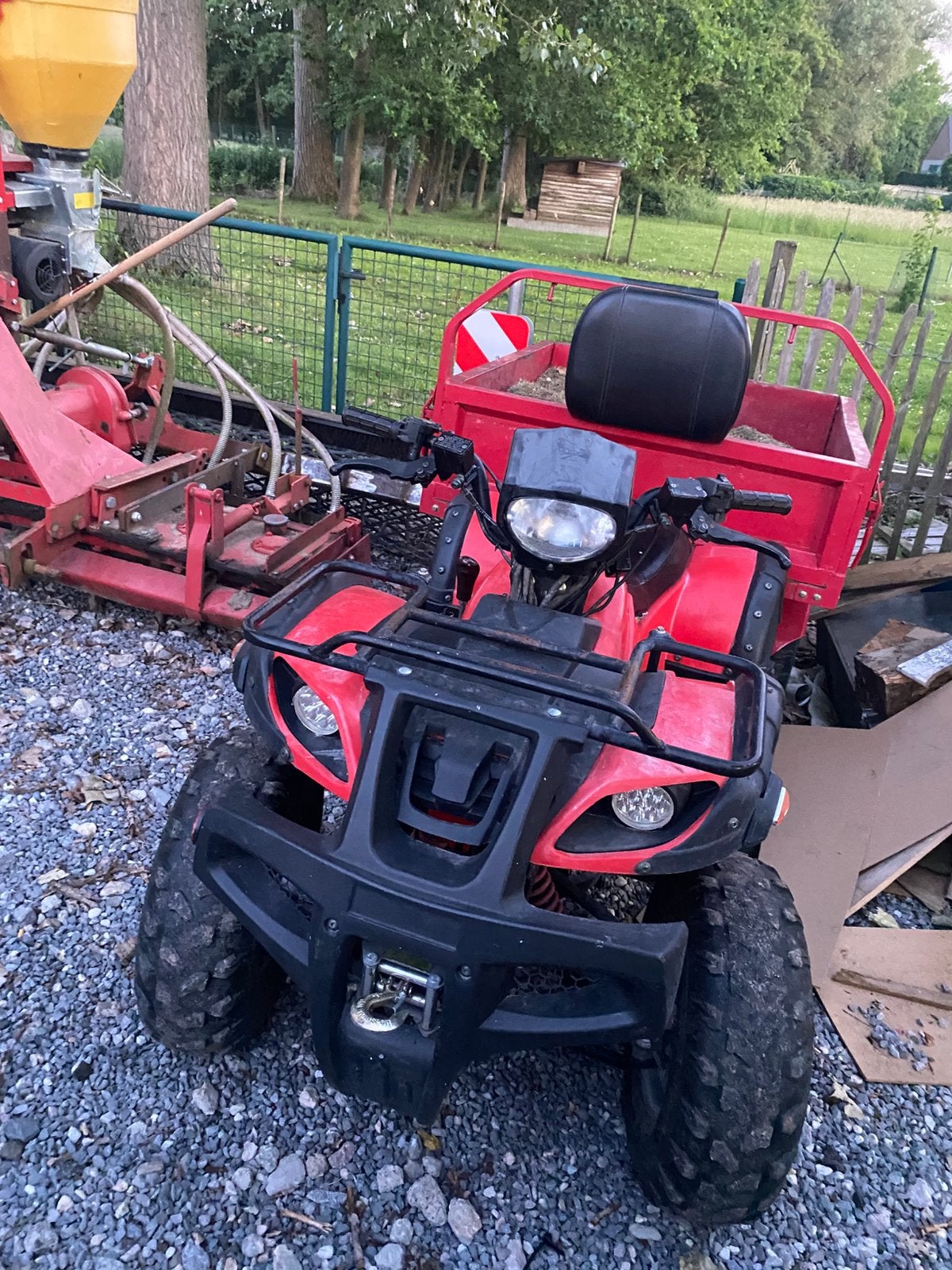 quad, Motoren, Quads en Trikes, Ophalen