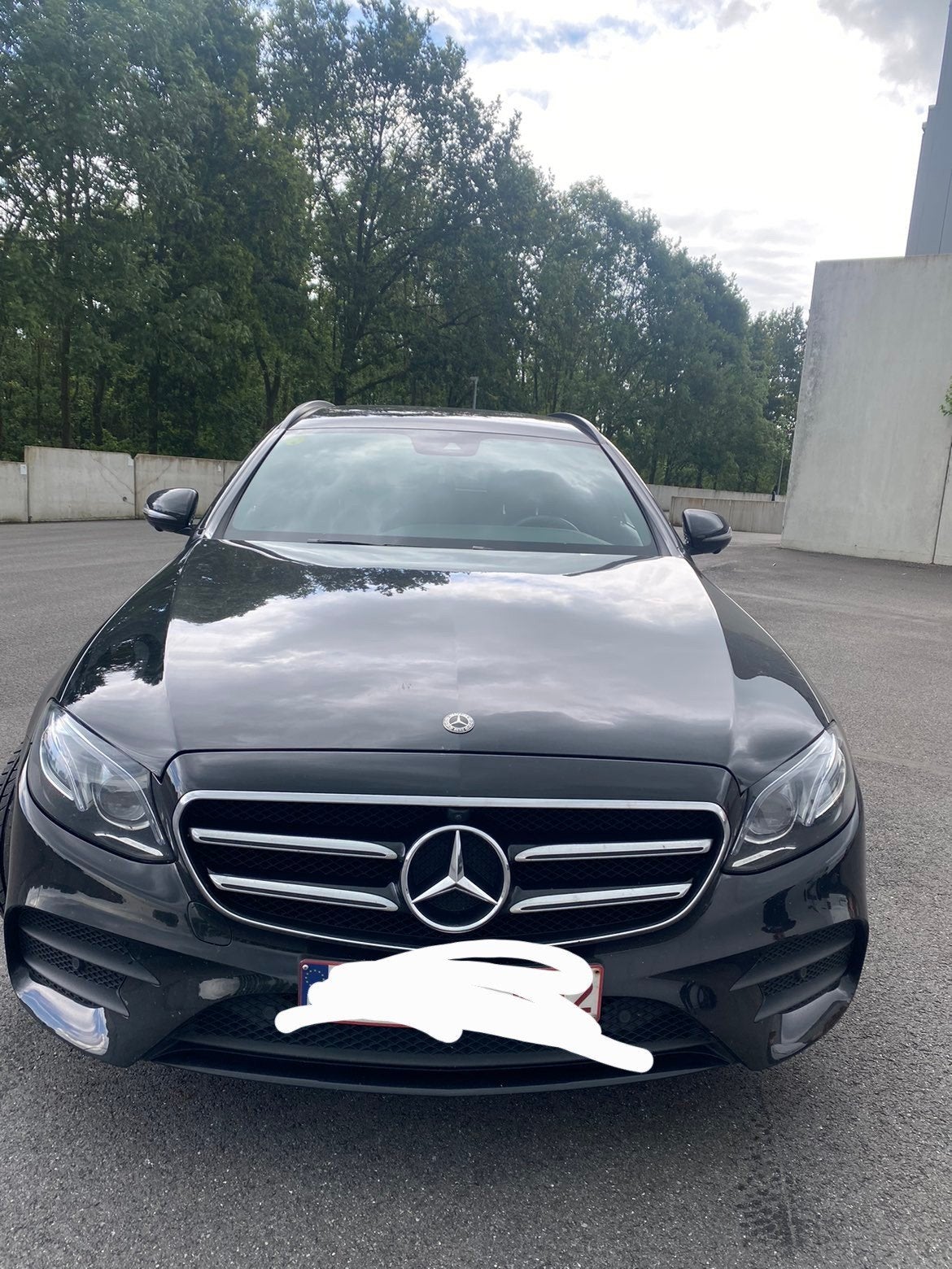 Mercedes E220D AMG line, Auto's, Automaat, Euro 6, Alcantara, Diesel