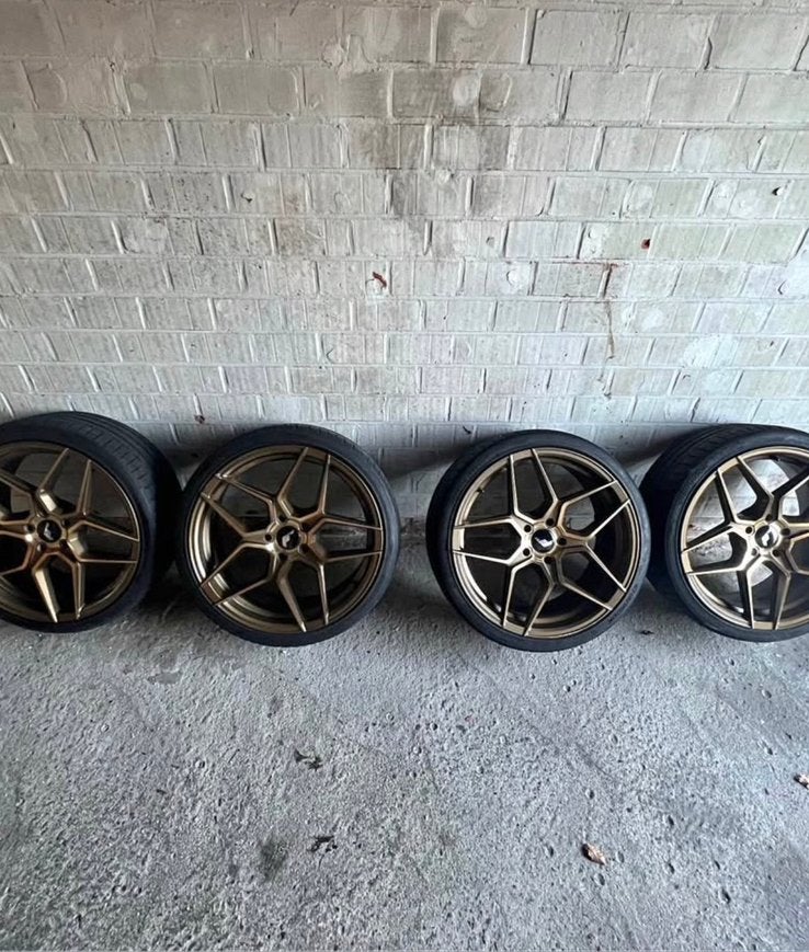 Jantes originales Japan Racing 5x112, Autos : Pièces & Accessoires, Enlèvement