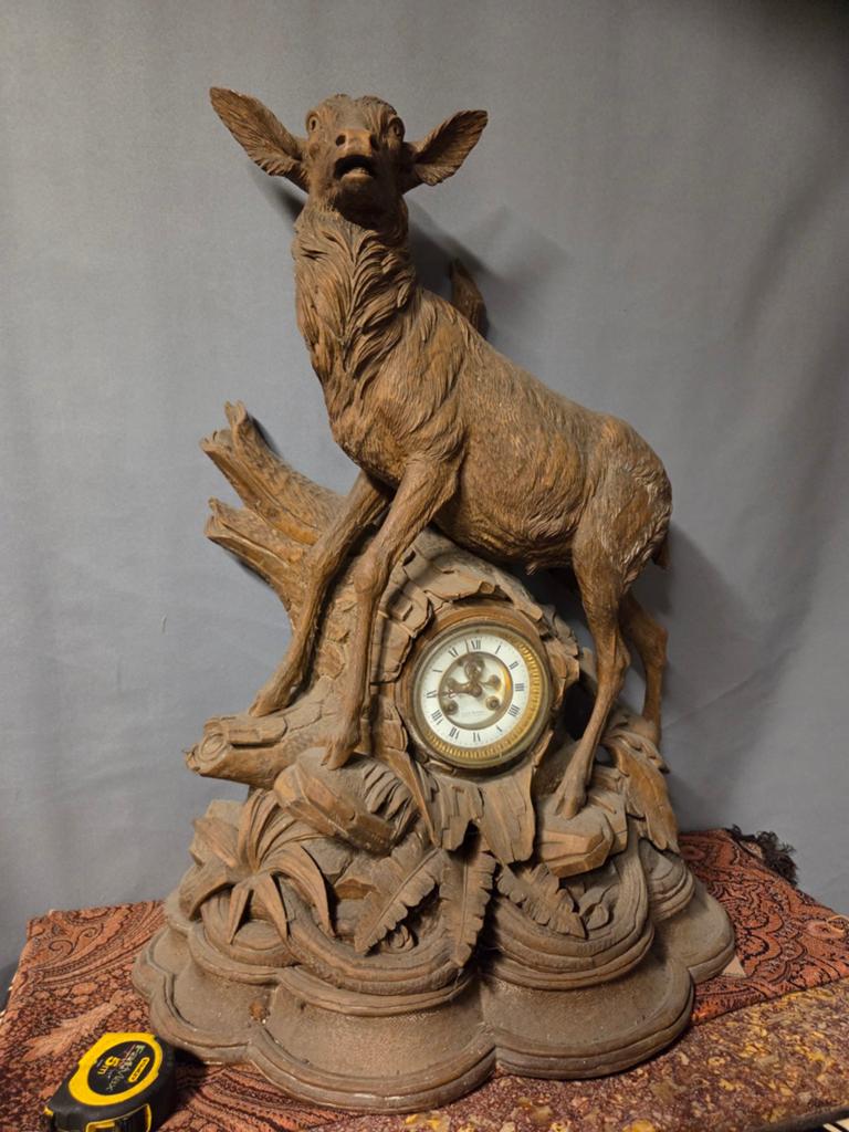 Vous recherchez des pièces séparées de sculpture de la Forêt, Antiquités & Art, Enlèvement