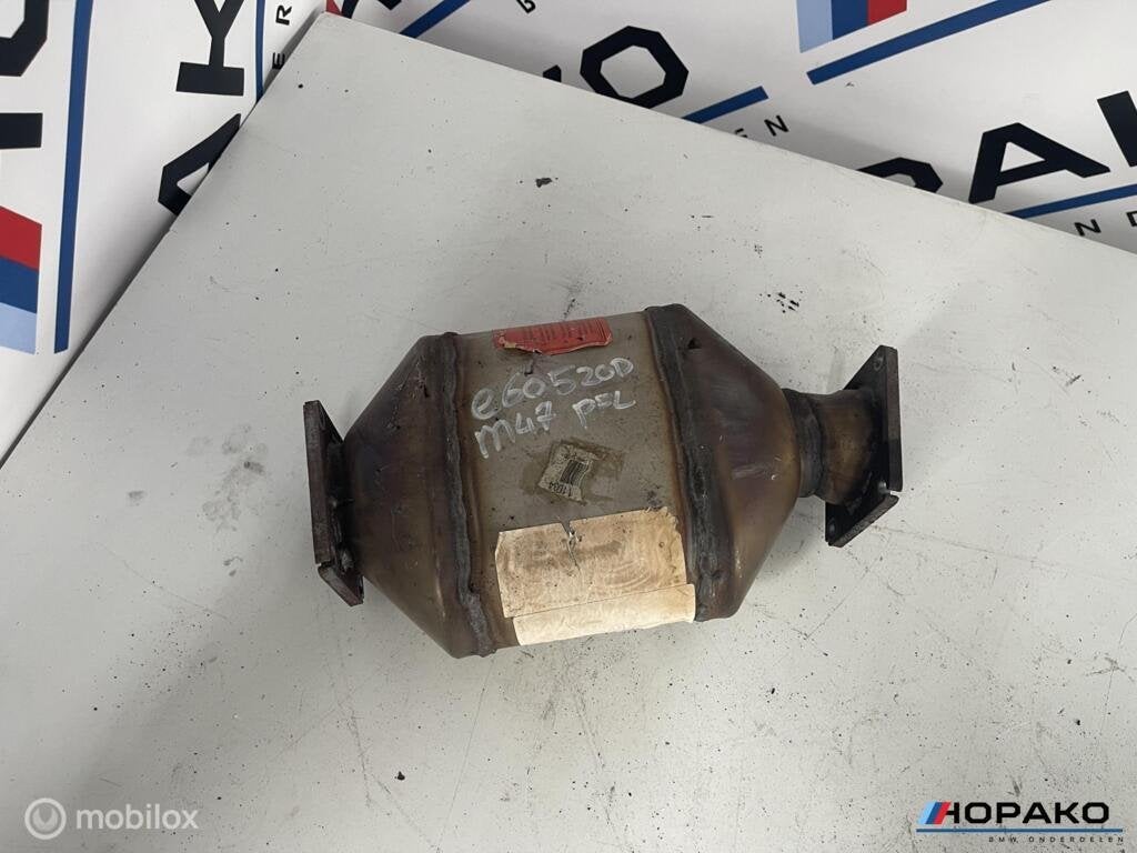 Roetfilter BMW 5 serie E60 E61 520d 525d 530d 535d, Gebruikt, Einsteinlaan 5 rijswijk, Bmw, Ophalen of Verzenden