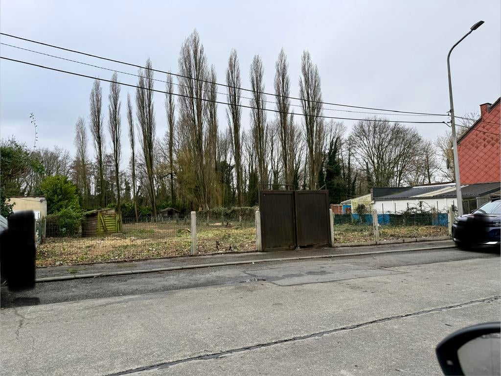 Terrain a bâtir Mouscron, Immo, 1000 à 1500 m²