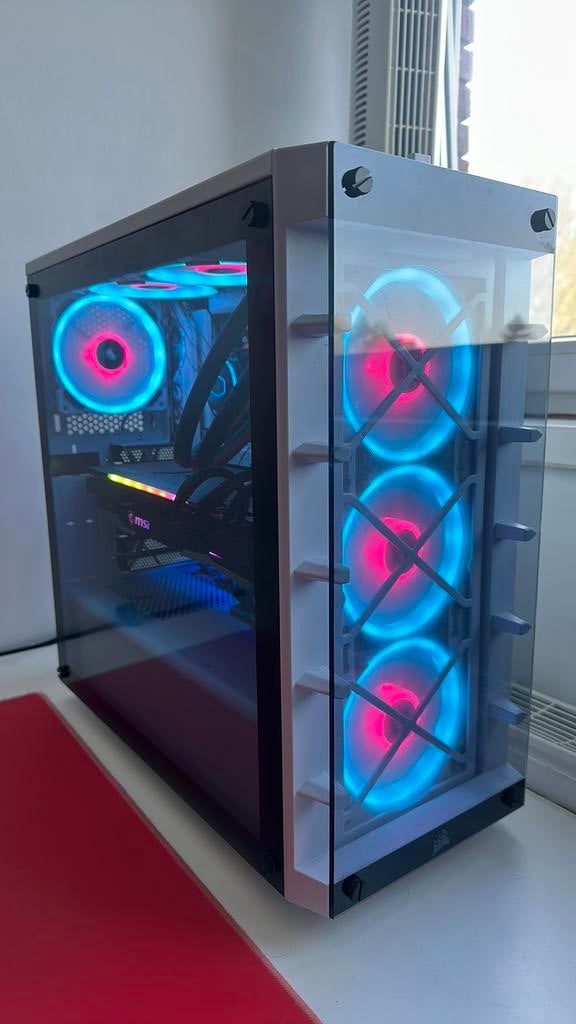 Gaming pc, Computers en Software, Desktop Pc's, Ophalen, Zo goed als nieuw, Gaming