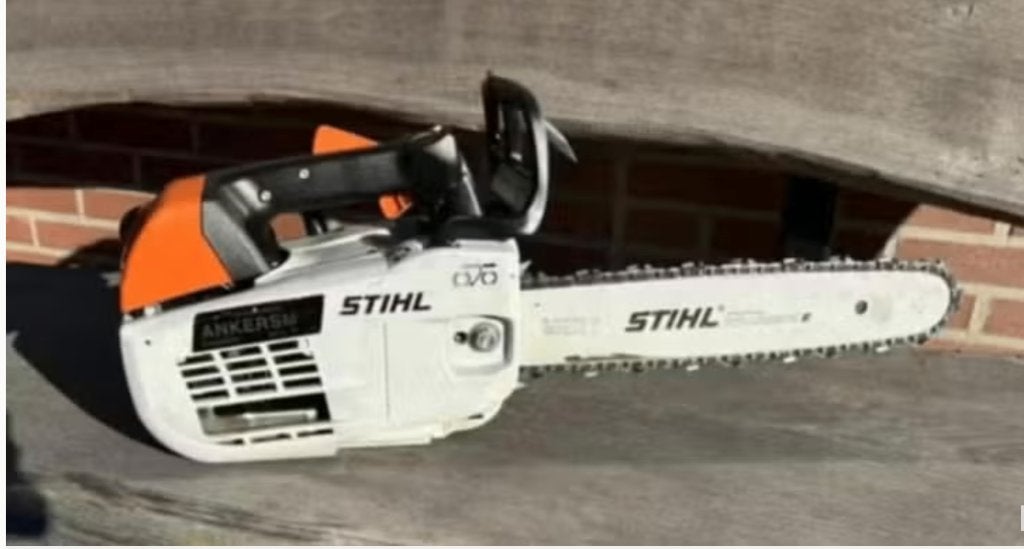 kettingzaag stihl, Ophalen, Gebruikt, Kettingzaag