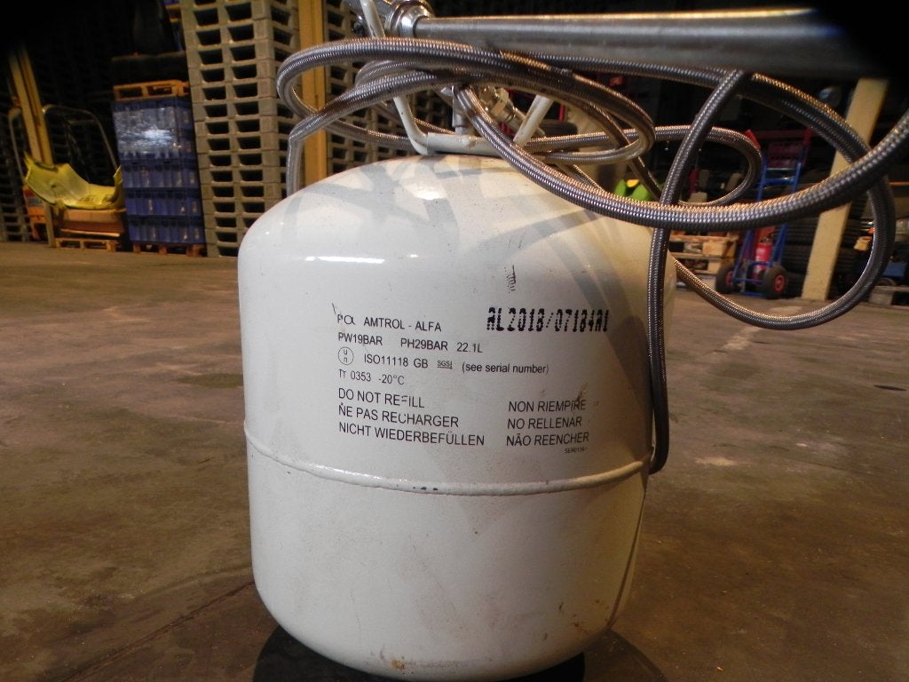 EPDM Contactact lijm voor bitumen dakbedekking, Doe-het-zelf en Bouw, Ophalen, Gebruikt, Overige materialen, Overige typen