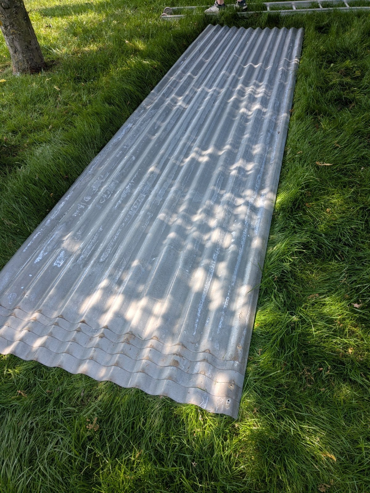 Galva golfplaten, Doe-het-zelf en Bouw, Ophalen