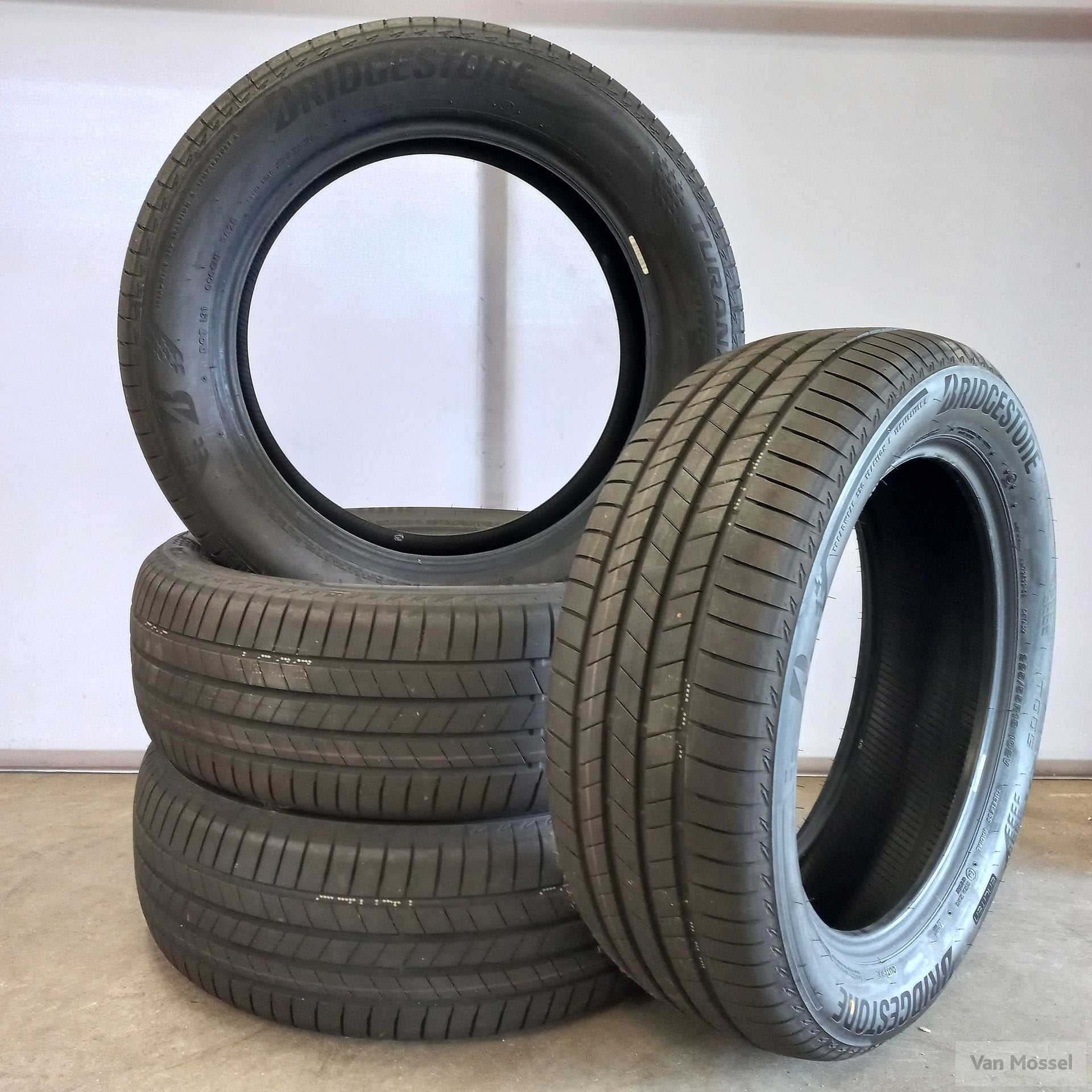 Bridgestone Turanza 225/55/R18 102V, Autos : Pièces & Accessoires, Pneus & Jantes, Véhicule de tourisme, Pneus été, -, Utilisé