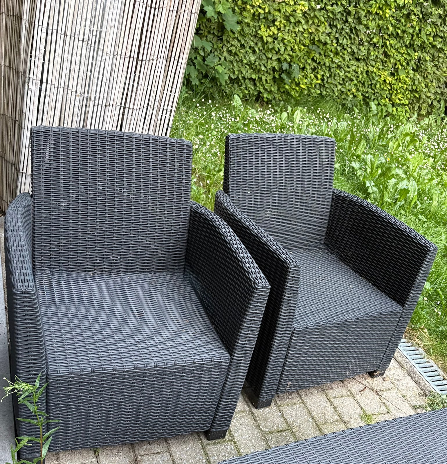 Salon lounge, Jardin & Terrasse, Enlèvement, Comme neuf, 4 places, Salons de jardin