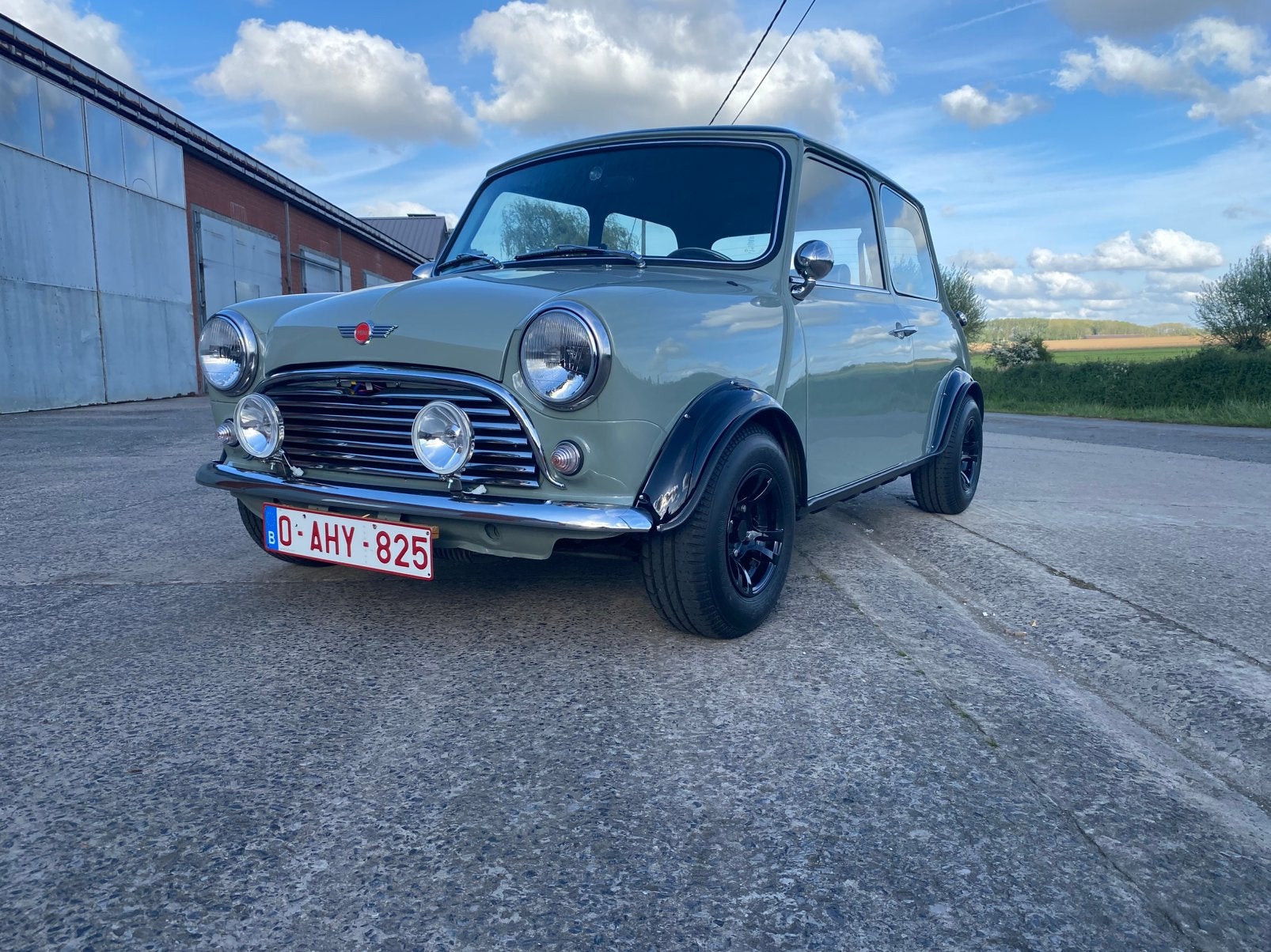Mini Austin 1293 cc – 1993 –Restaurée, Achat, Boîte manuelle, 1275 cm³, Particulier