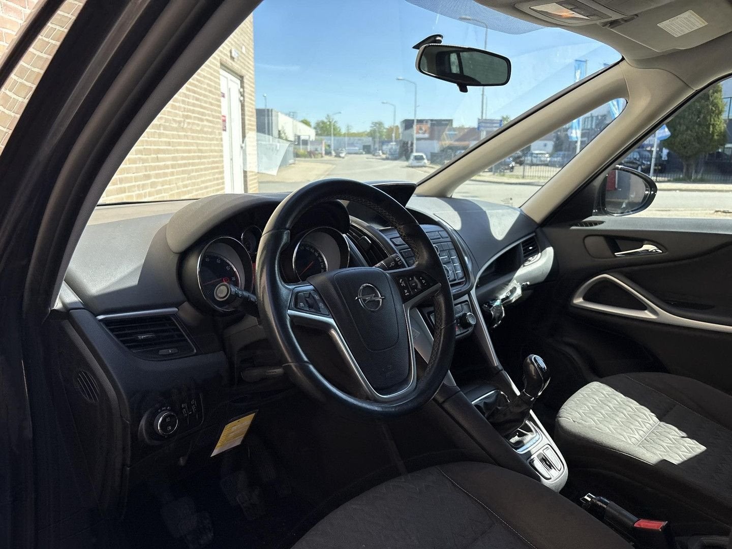 Opel Zafira Tourer 1.4 Design Edition 7 Persoons | LPG | Cru, Autos, Argent ou Gris, 139 g/km, Entreprise, Boîte manuelle