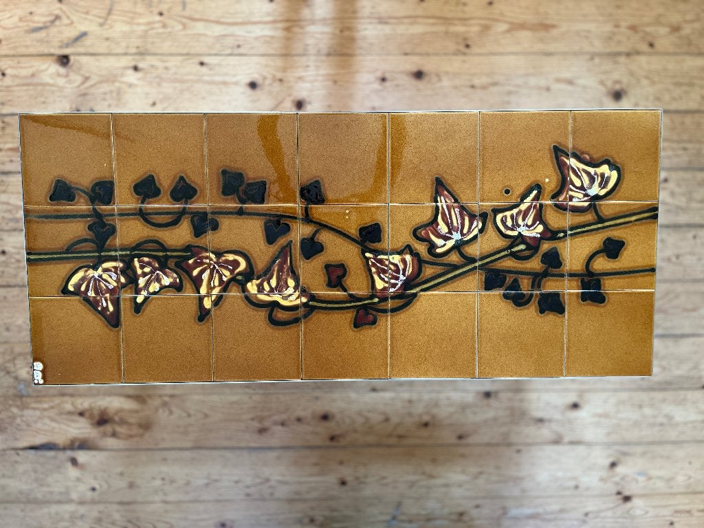 Vintage salontafel, Ophalen