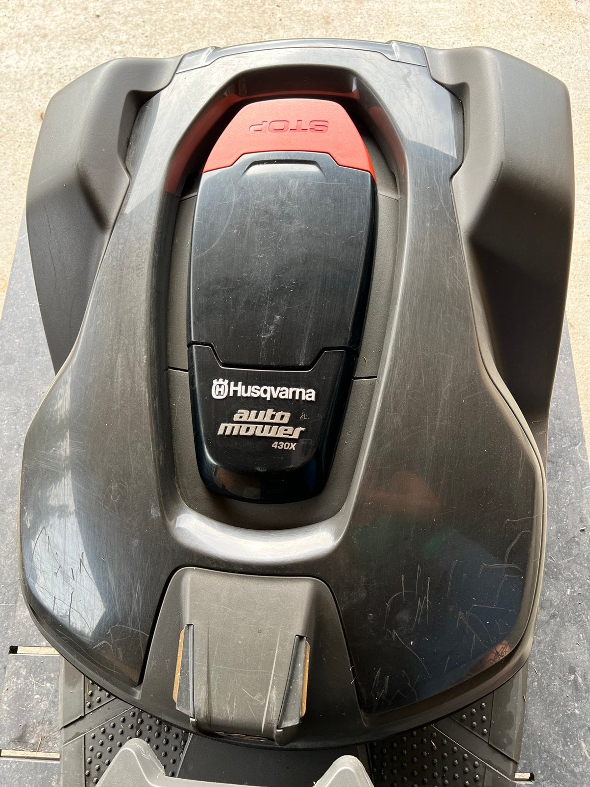 Husqvarna Automower 430X, Ophalen, Gebruikt, Meer dan 25 cm, Met regensensor