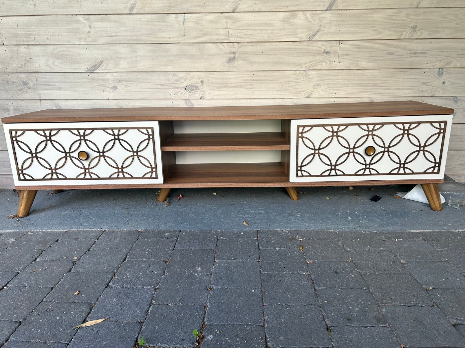 Joli meuble TV, Maison & Meubles, 25 à 50 cm, Moins de 100 cm, 150 à 200 cm, Enlèvement