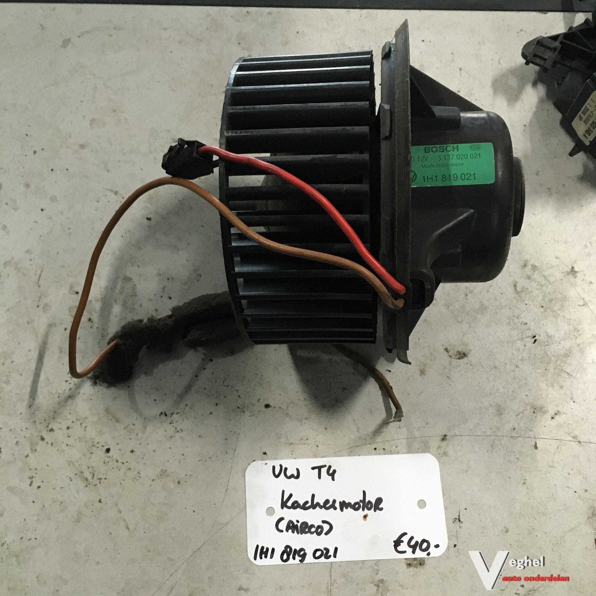 Vw T4 Kachelmotor (airco ) 1H1 819 021, -, Utilisé, -, -