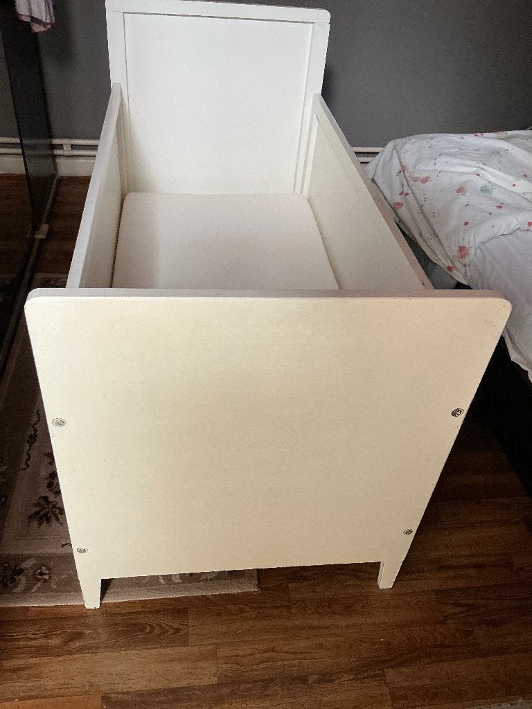Kinderbed, Ophalen, Gebruikt, Minder dan 140 cm, Matras