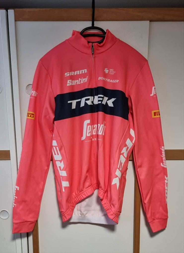 Fietsvest, Ophalen, Gebruikt, Santini, Bovenkleding