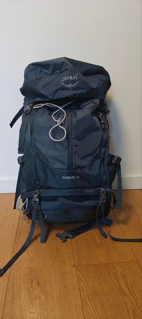 Osprey Sirrus 36 (blauw, damesmodel), Ophalen