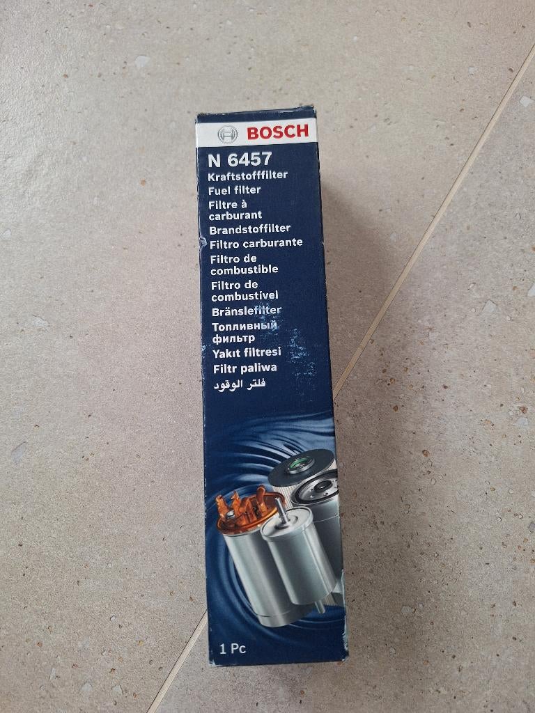 Bosch N6457 brandstoffilter voor de auto, Ophalen, Nieuw, Mini