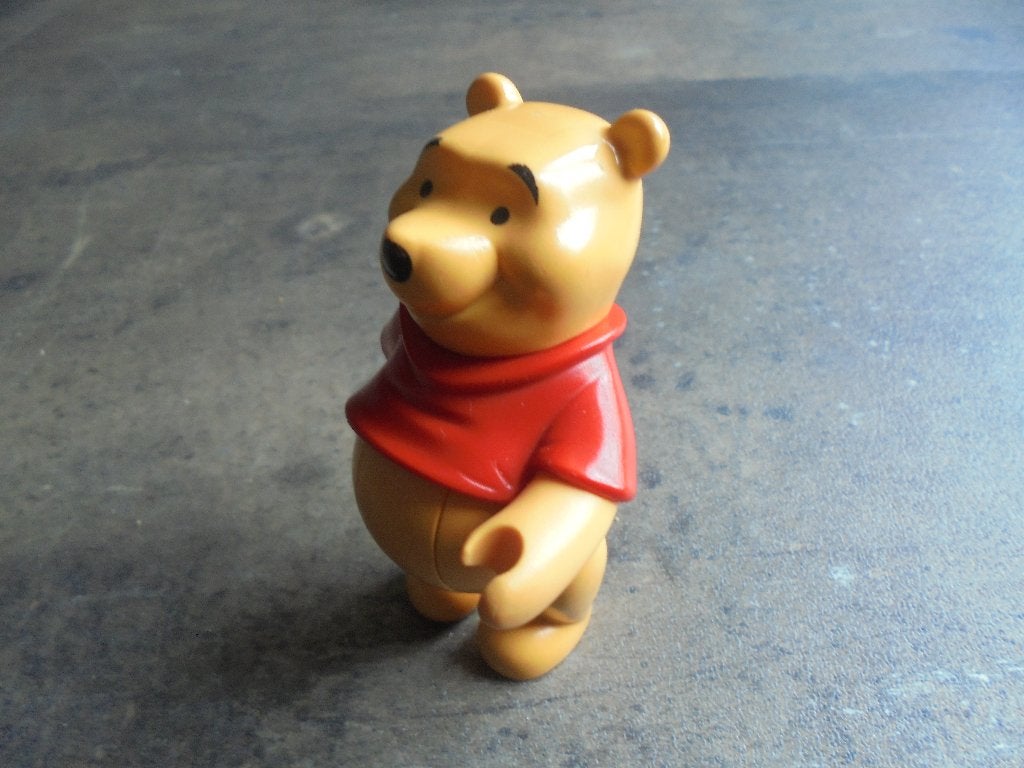 Lego Duplo Winnie The Pooh Figure Winnie (zie foto's) 4, Ophalen of Verzenden, Gebruikt, Losse stenen, Duplo