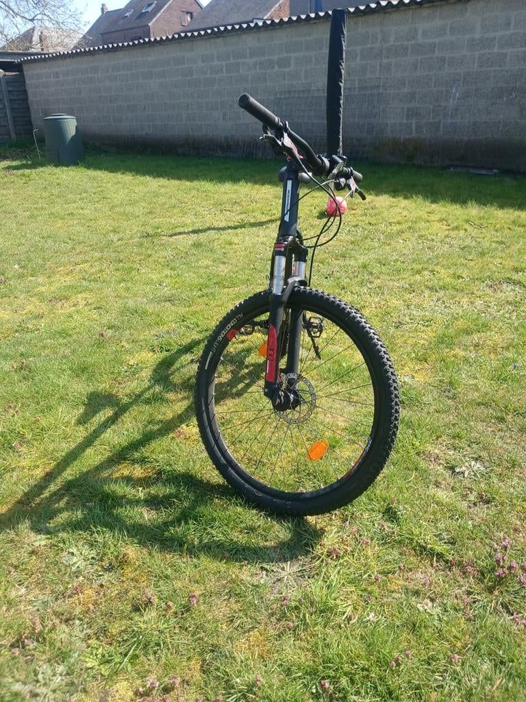 Rockider fiets 27.5inch mtb kleur rood, Ophalen of Verzenden
