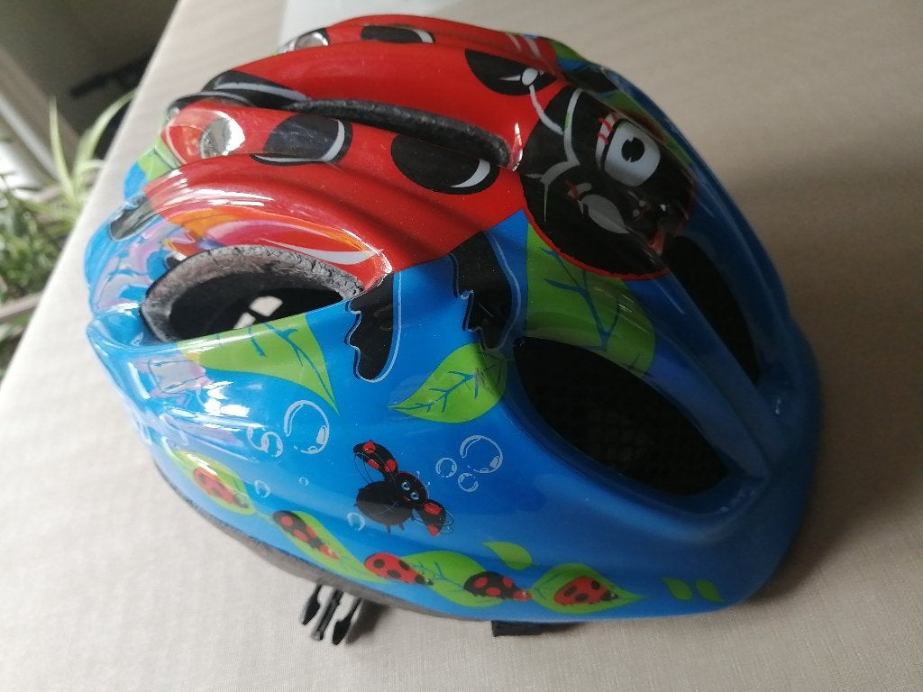 Fietshelm, Vélos & Vélomoteurs, Accessoires vélo | Casques de vélo, Enlèvement, Utilisé, S