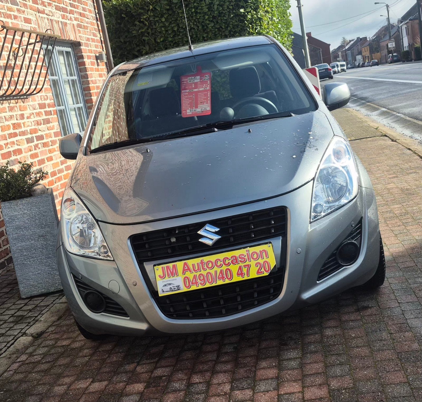 Suzuki splash 1.2 essence ️, Auto's, Suzuki, Voorwielaandrijving, Euro 5, Stof, 4 cilinders