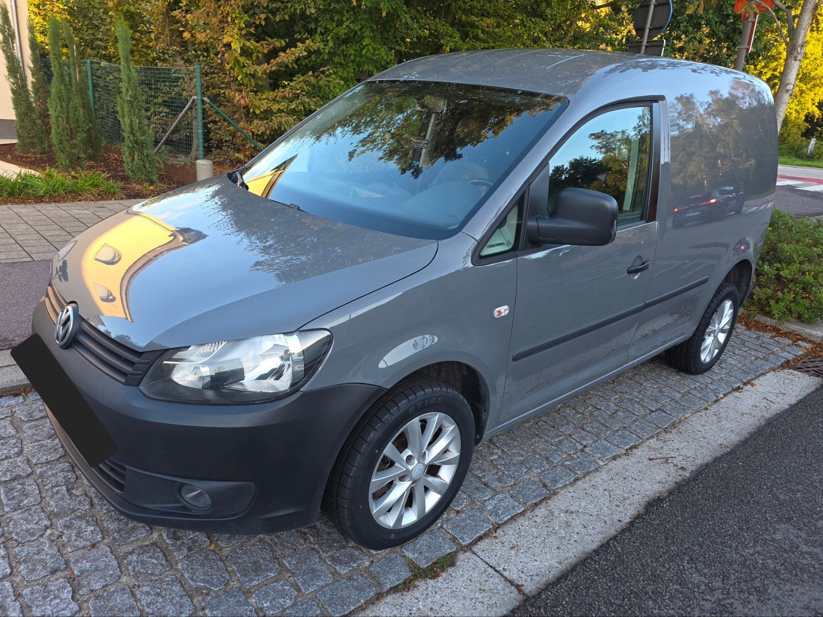 CADDY 2011, Auto's, Automaat, Volkswagen, Bedrijf, Diesel