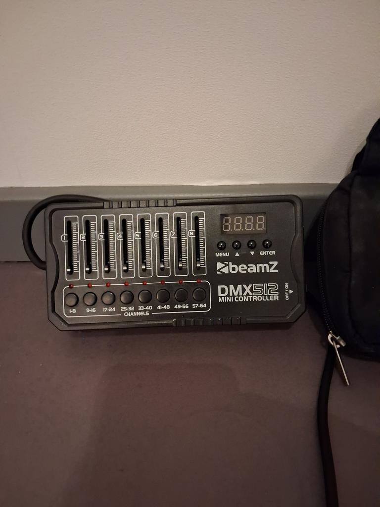 Beamz DMX512 minicontroller, Ophalen, Nieuw, Overige typen