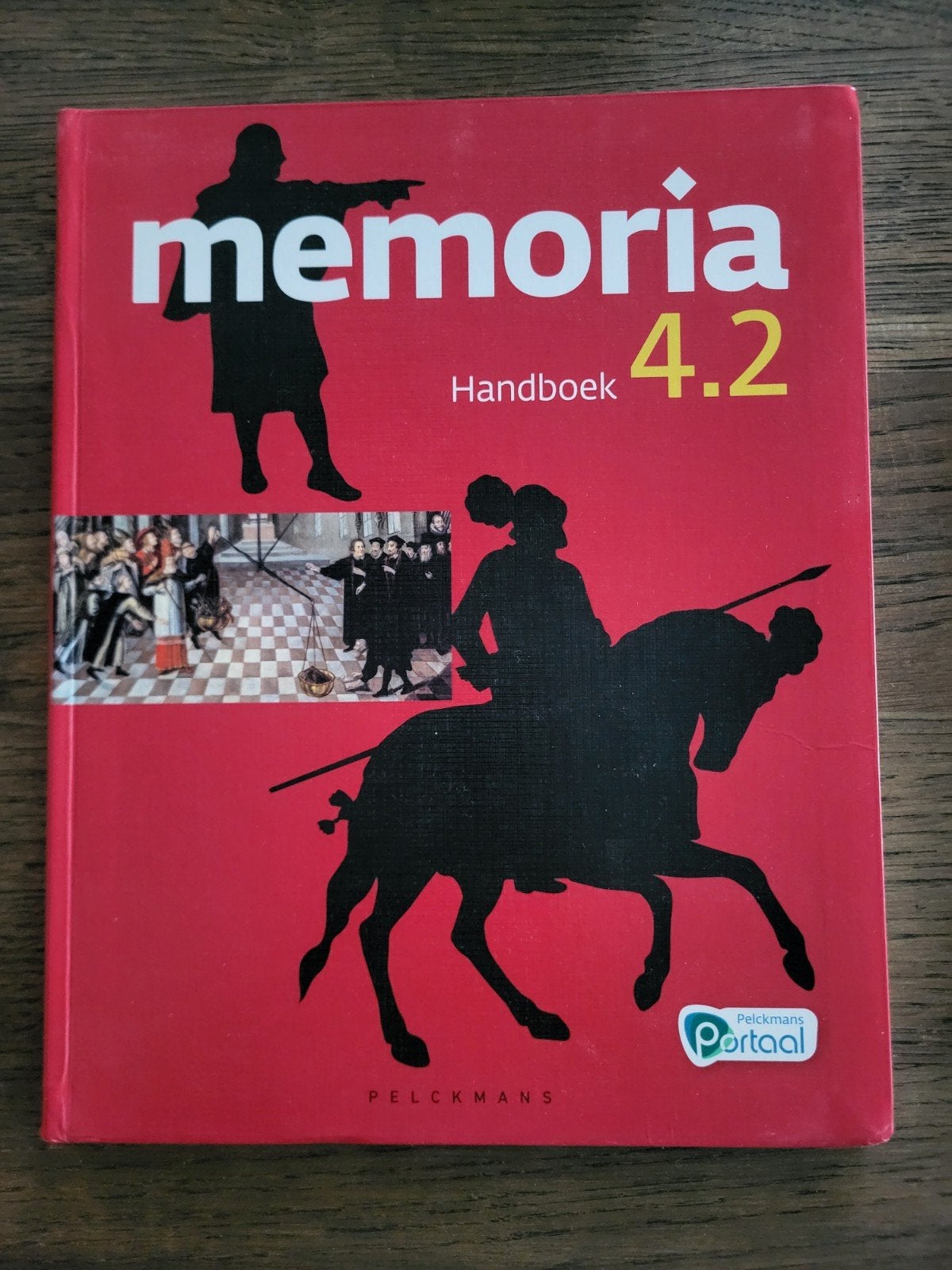 Memoria 4.2 Handboek, Boeken, Ophalen of Verzenden, Nederlands