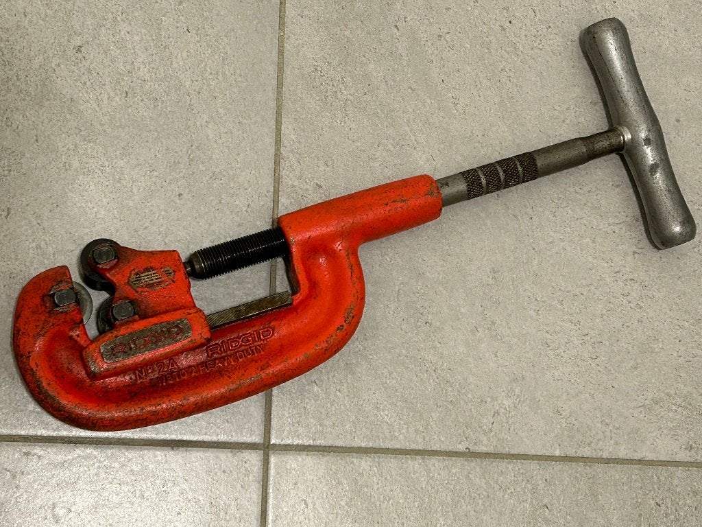 Ridgid Buizensnijder N° 2 A, Ophalen, Zo goed als nieuw, Snijgereedschap, Ridgid