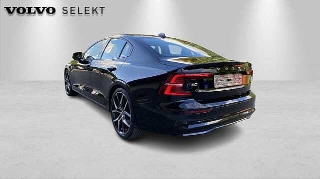 Volvo S60 T8 AWD Polestar Engineered, Auto's, Automaat, 1969 cc, S60, Zwart
