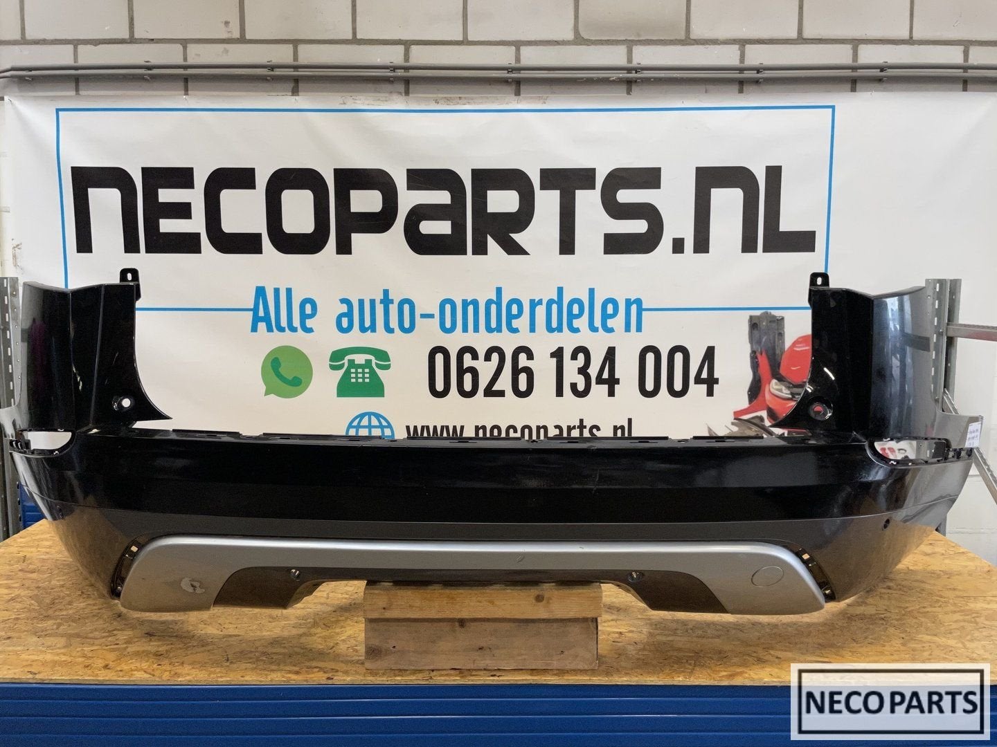 BUMPER RANGE ROVER VELAR 2018- ACHTERBUMPER J8A2-17A958, -, -, Ophalen of Verzenden, Bumper