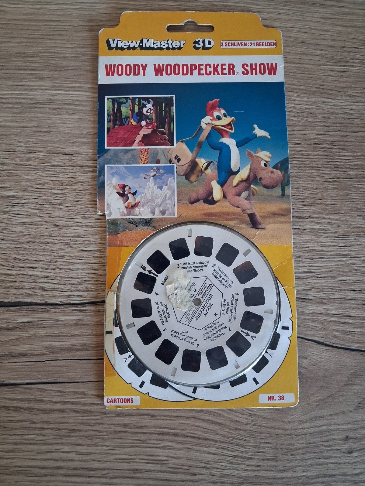 View-master : Woody Woodpecker, Verzamelen, Verzenden