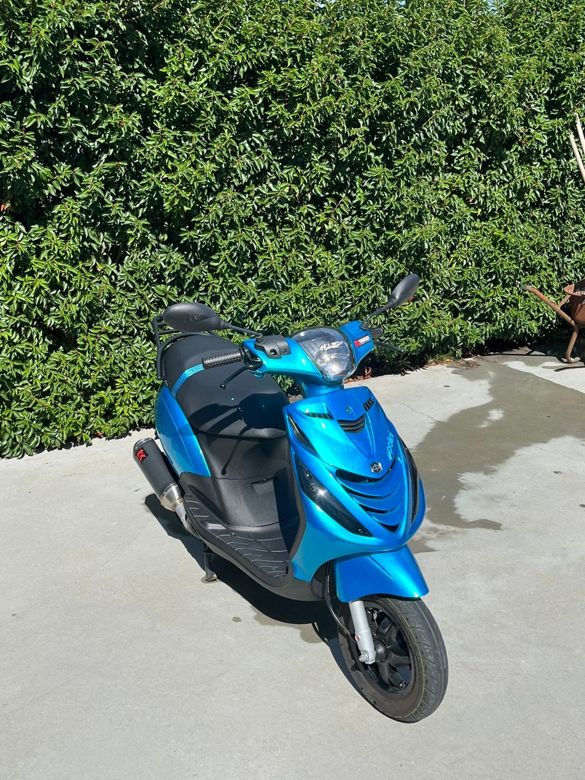 Zip 50cc 4t 3v e5, Zip, Comme neuf, Classe B (45 km/h), Enlèvement