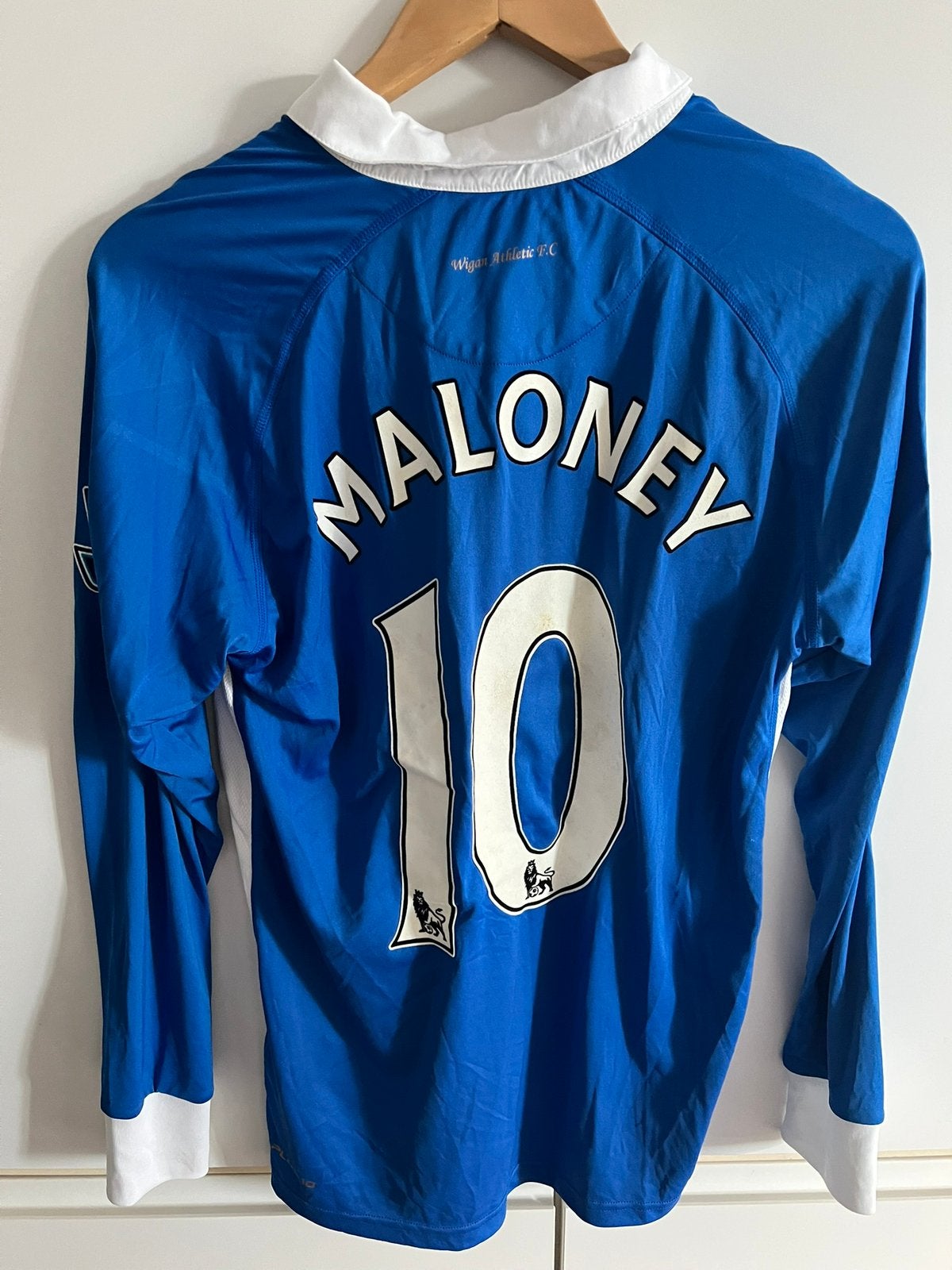 Maillot de foot Maloney, Enlèvement, Comme neuf, Maillot