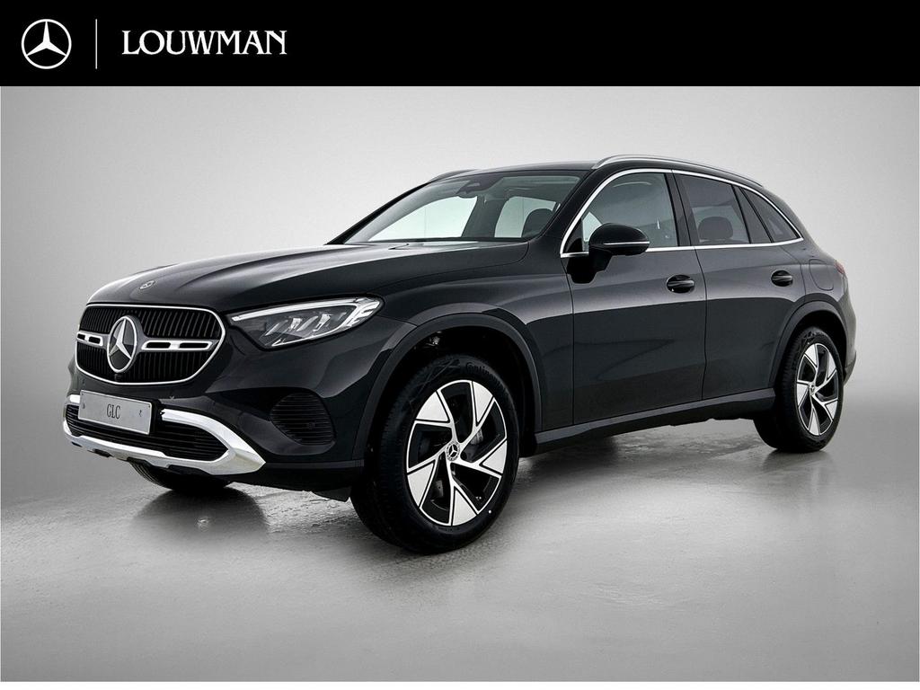 Mercedes-Benz GLC 300 300e 4MATIC Business Solution Luxury |, Auto's, Mercedes-Benz, Automaat, Zwart, Zwart, GLC