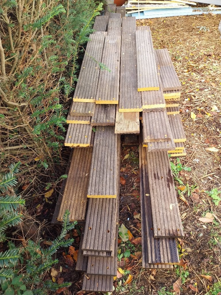 Bankirai hout, Planche, 300 cm ou plus, Autres essences de bois, Enlèvement