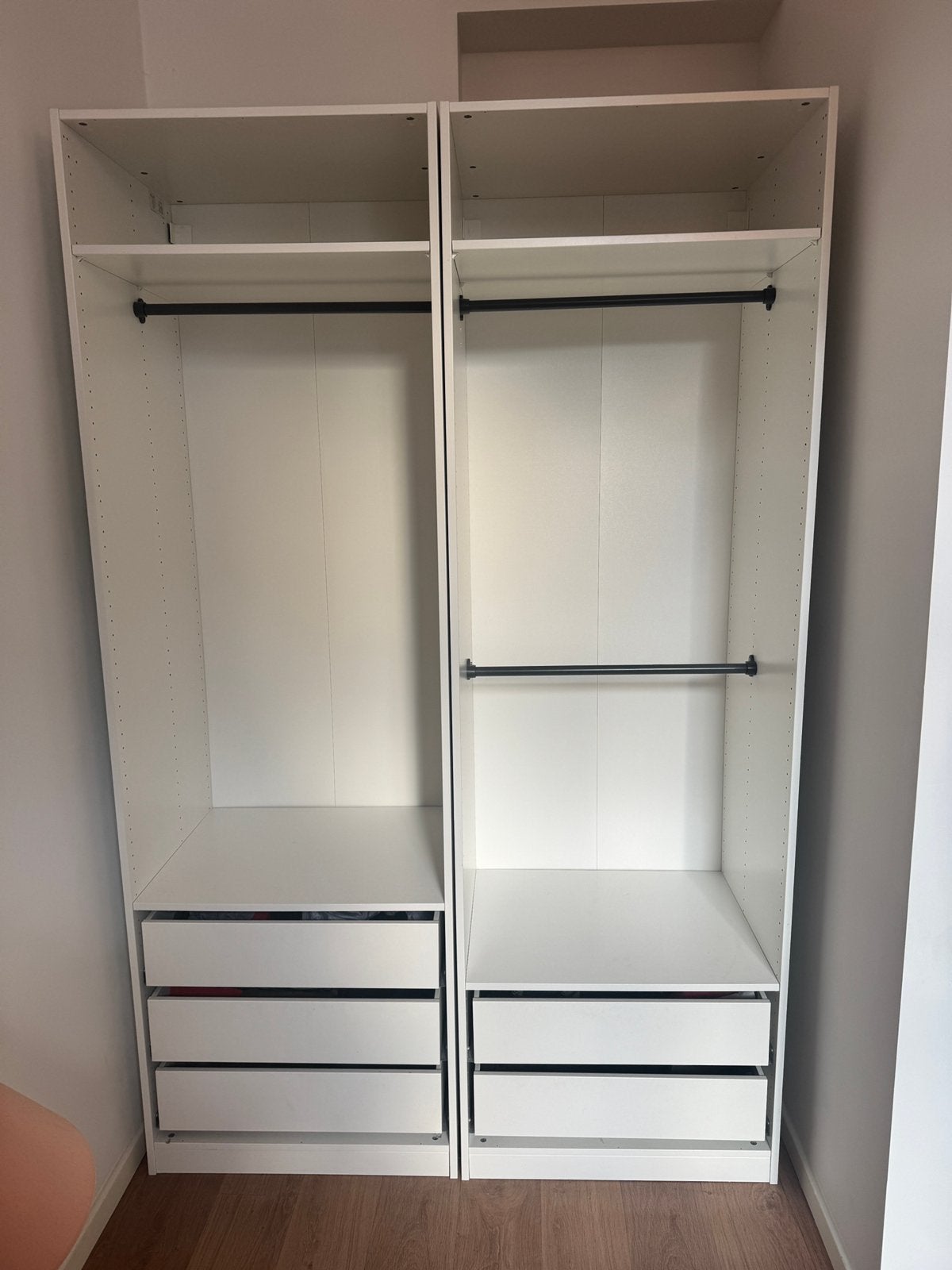 Armoires IKEA PAX (2 pièces), Maison & Meubles, Enlèvement, Utilisé, 200 cm ou plus